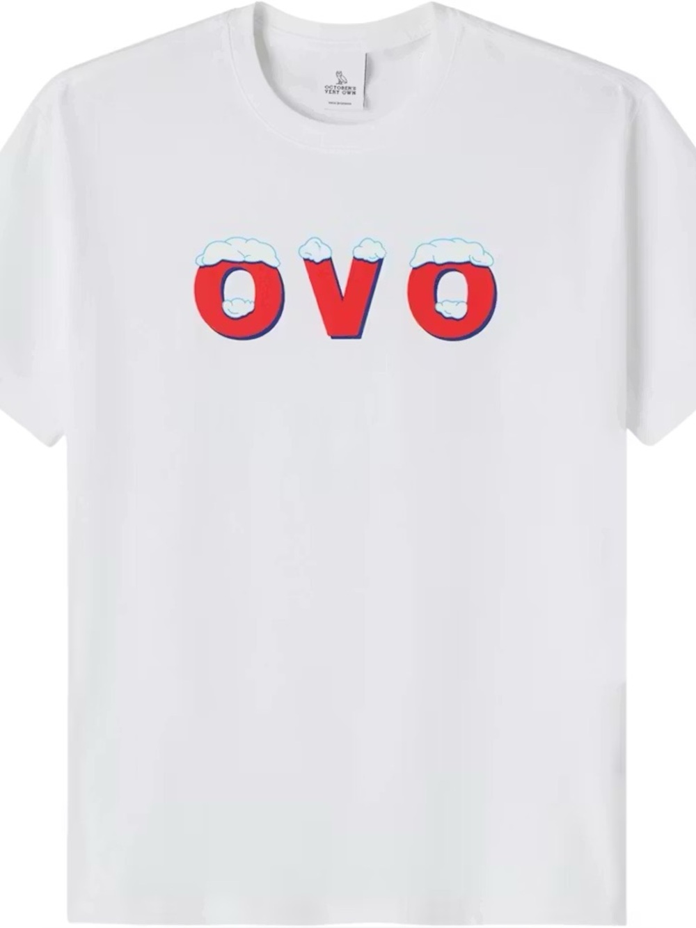 OVO Snow Logo Tee